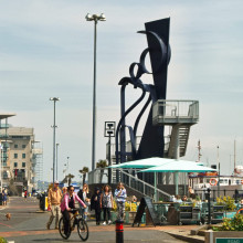 Sea Music Sculpture by Sir Anthony Caro