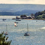 View from Evening Hill - Sandbanks