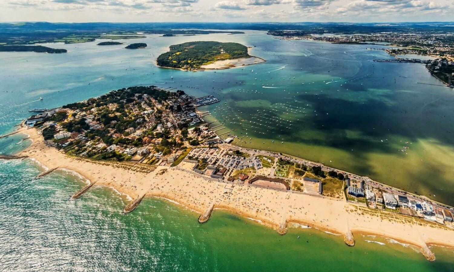 Sandbanks – Peninsula View 1