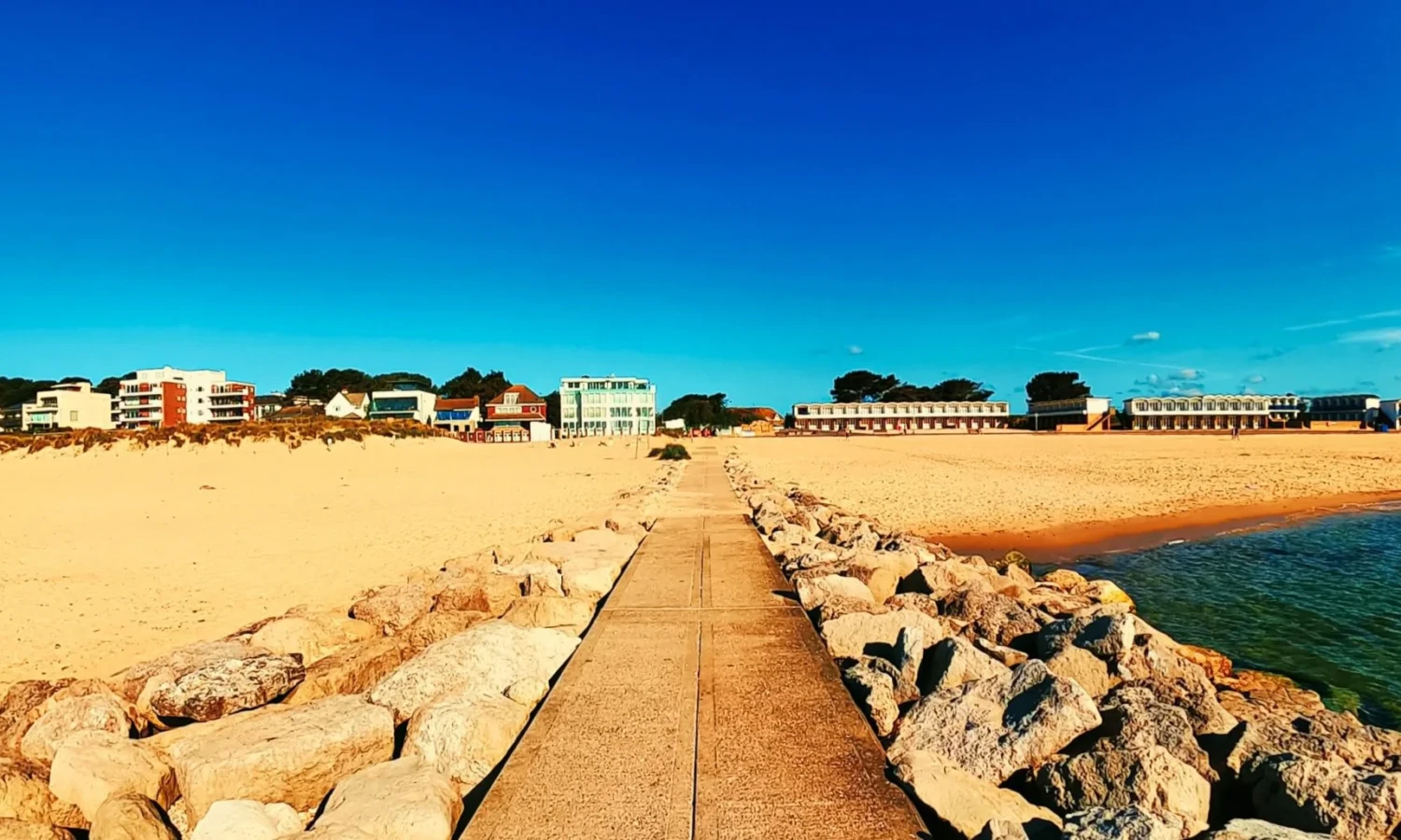 All paths lead to Sandbanks