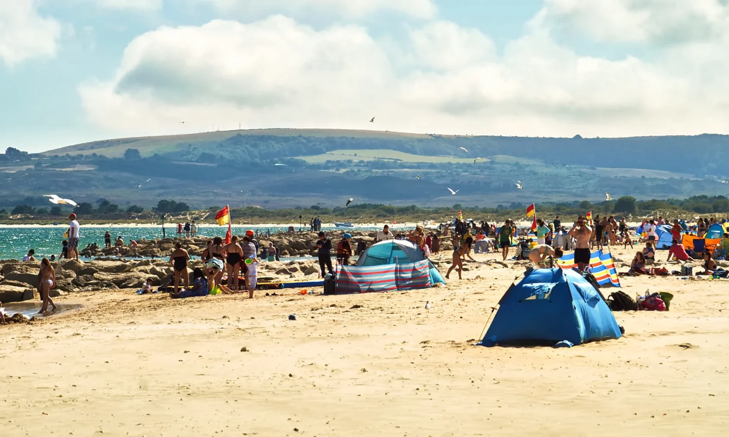 Summer Holidays on the Beach