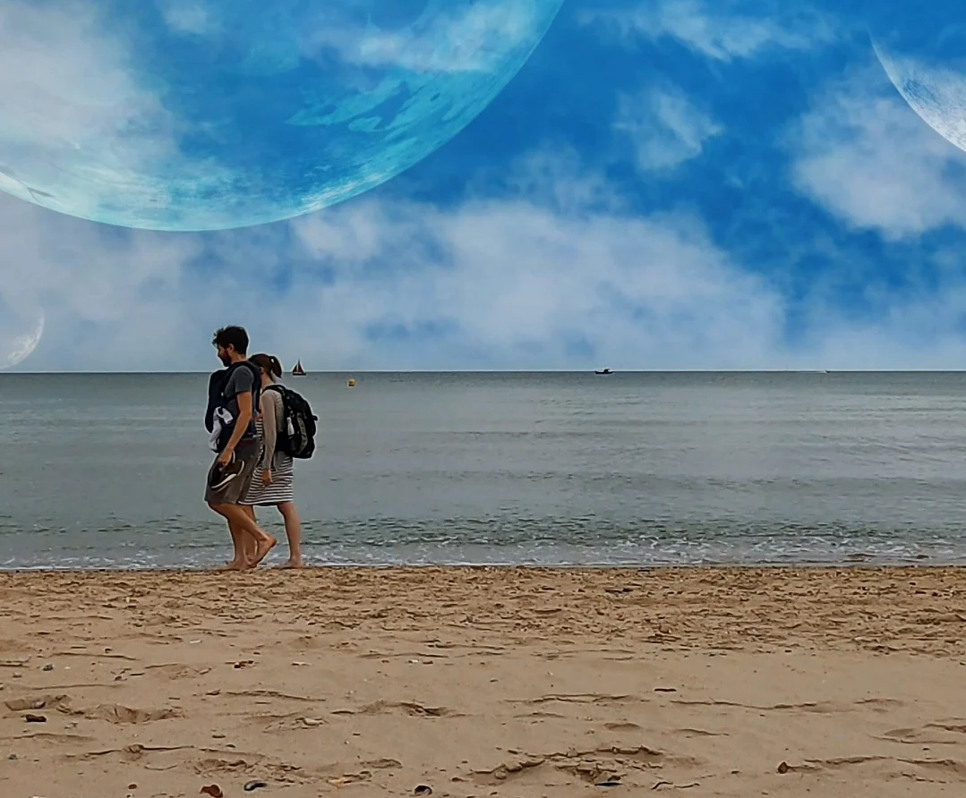 Sandbanks is out of this world!