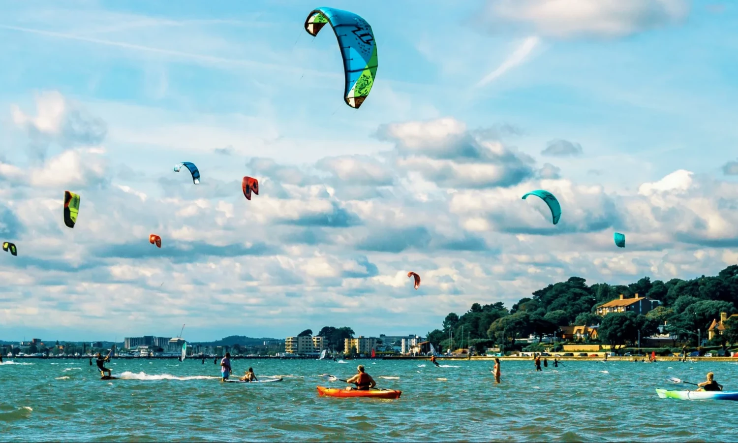 Water Sports at Sandbanks
