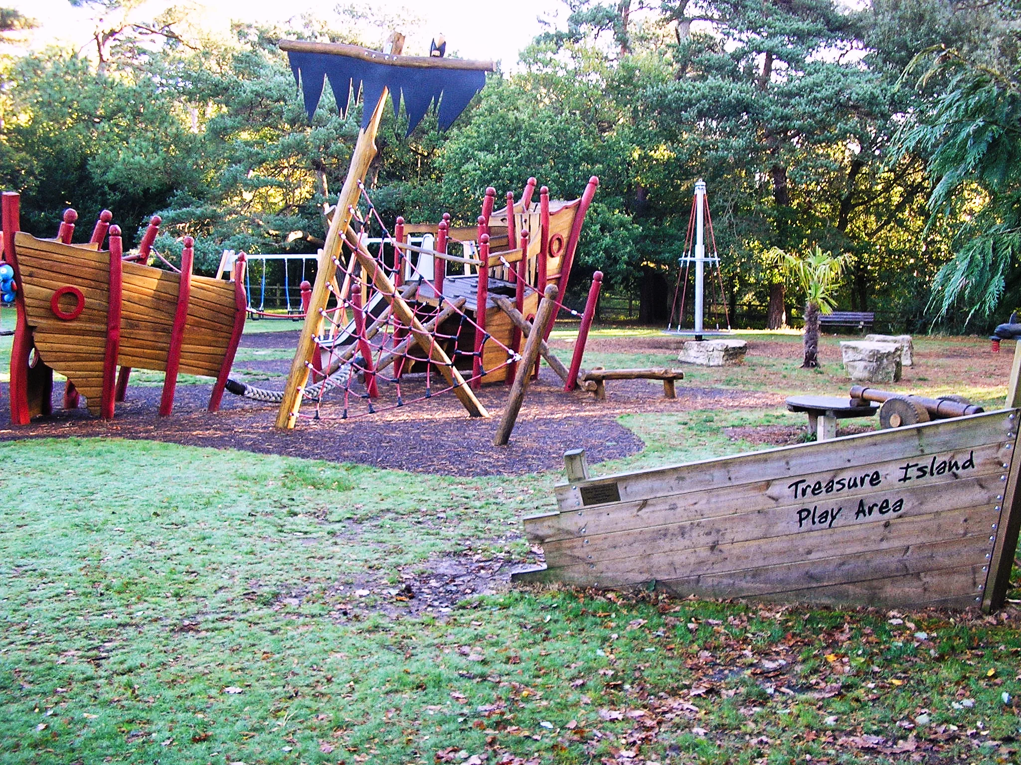 Treasure Island Play Area