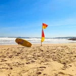 RNLI Flag Sandbanks Beach
