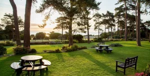 The Knoll House Thumb