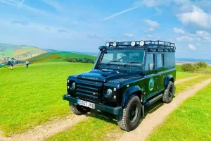 4×4 Land Rover Safari Across Purbeck Hills and Jurassic Coast Thumb