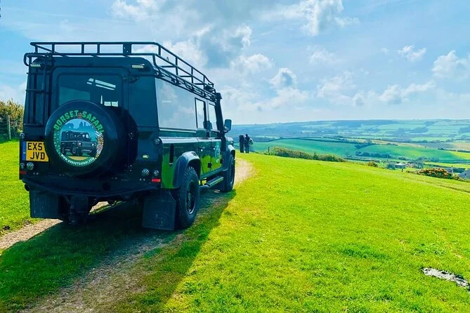 4×4 Land Rover Safari Across Purbeck Hills and Jurassic Coast