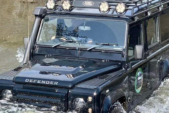 4×4 Land Rover Safari Across Purbeck Hills and Jurassic Coast