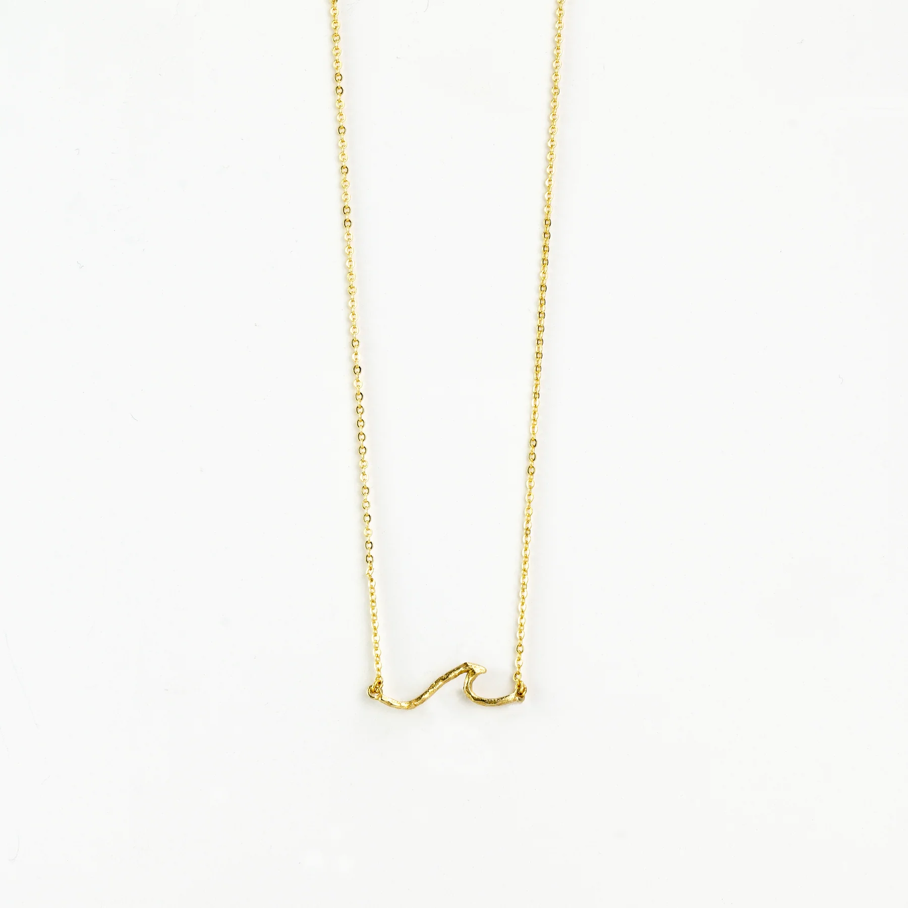 Maraja, Wave & Pearl Drop Necklace Set