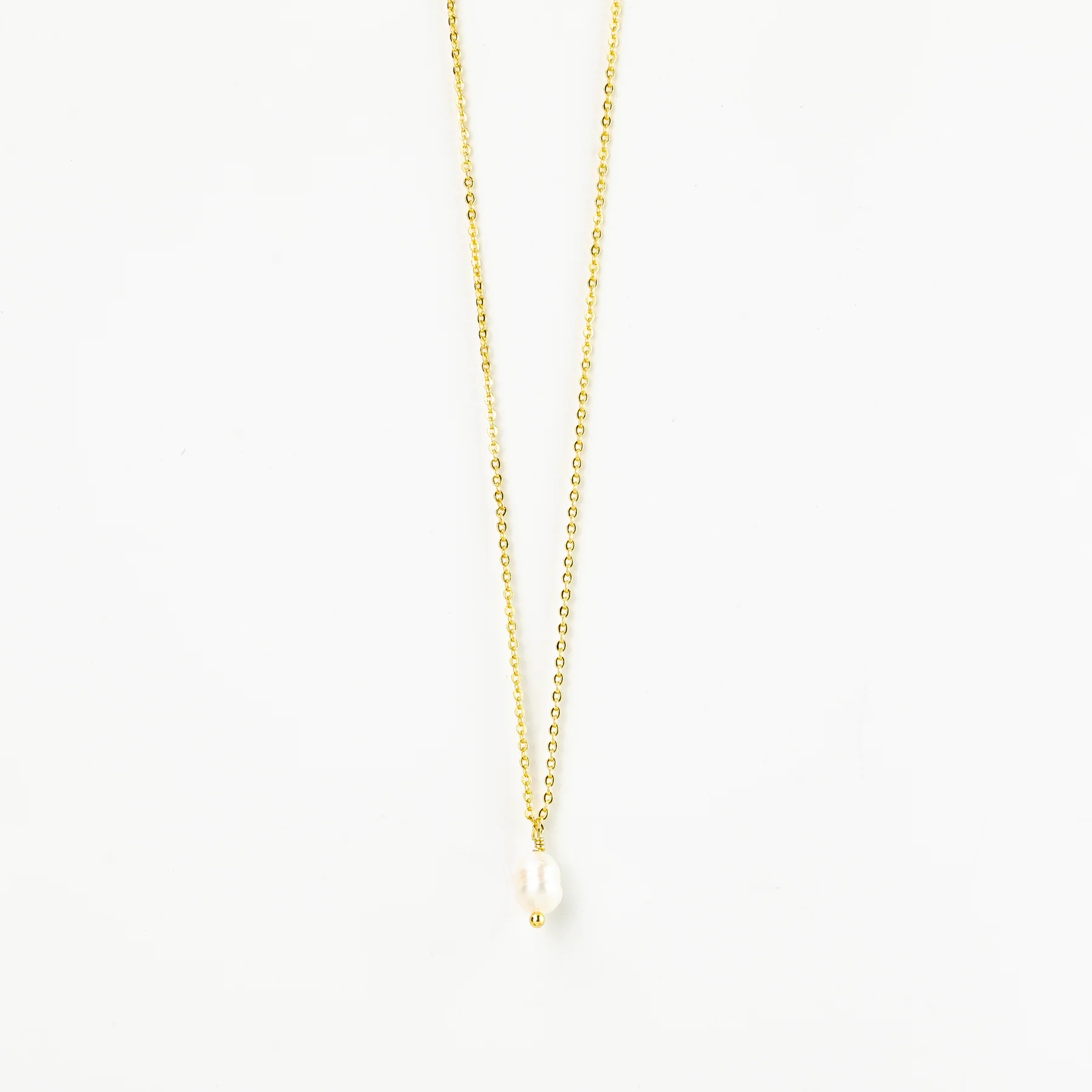 Maraja, Wave & Pearl Drop Necklace Set