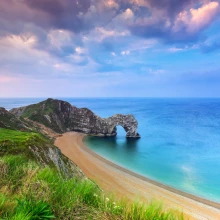 Durdle Door - 4x4 Land Rover Safari