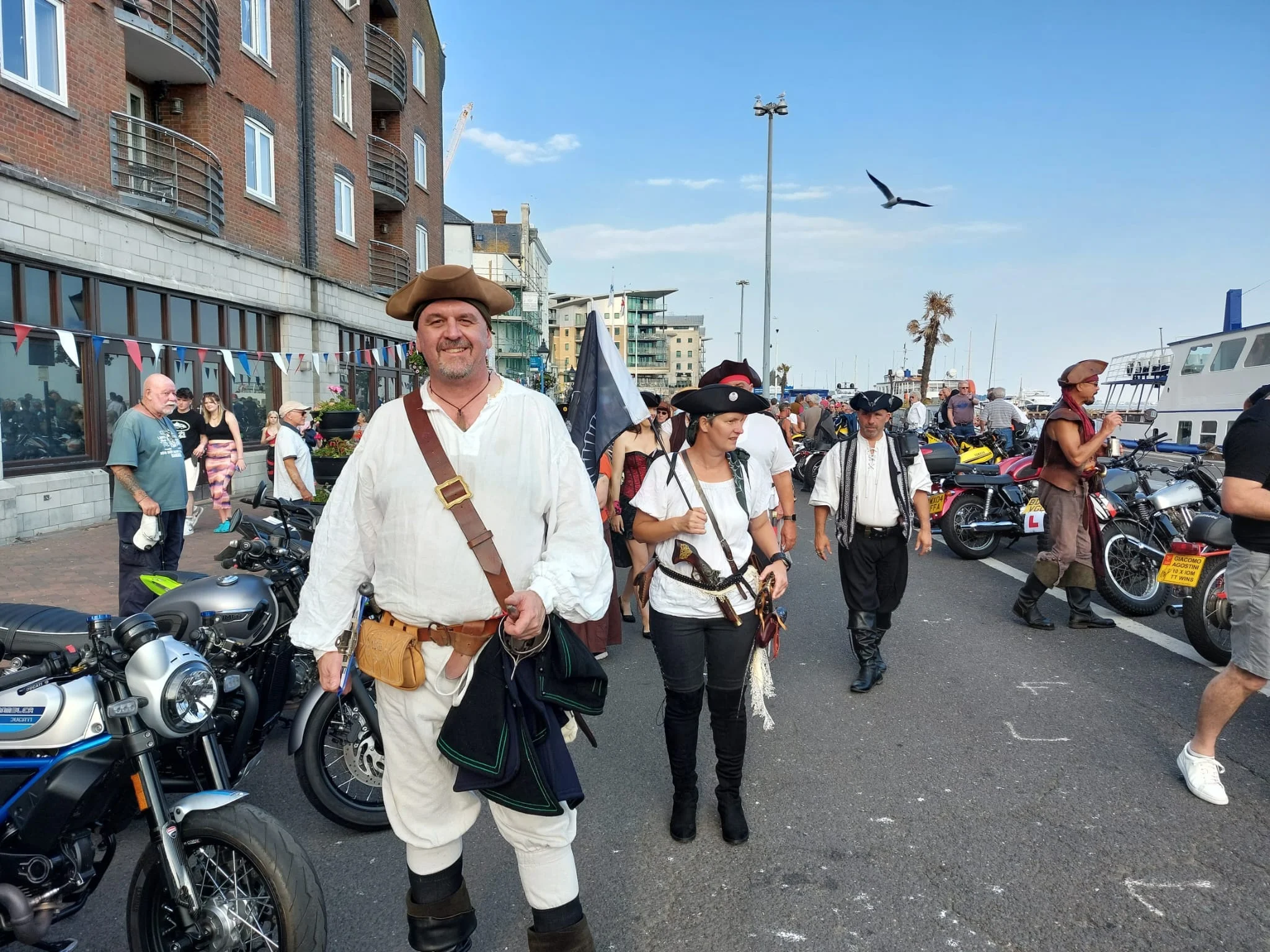 Harry Paye Pirate Day