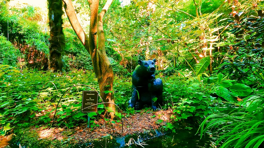 Into The Wild Sculpture Exhibition