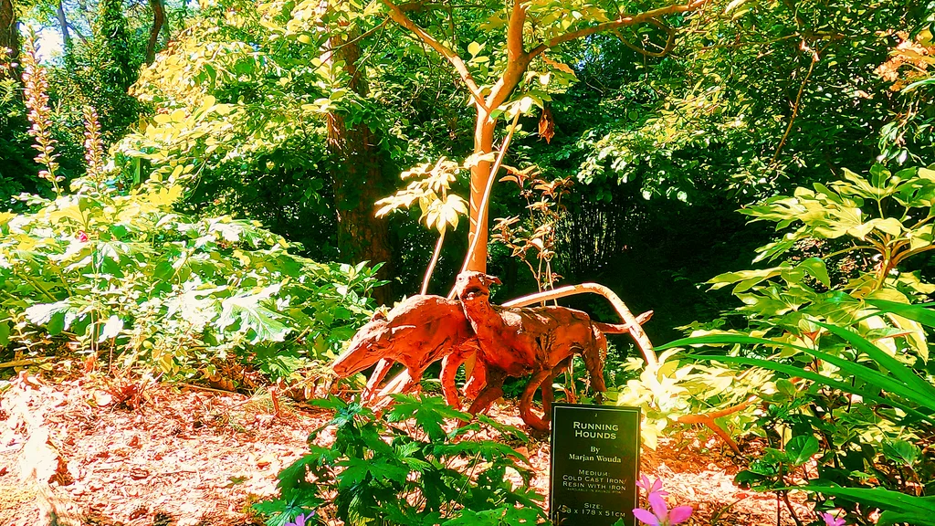 Into The Wild Sculpture Exhibition