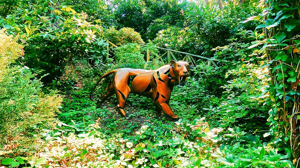 Into The Wild Sculpture Exhibition