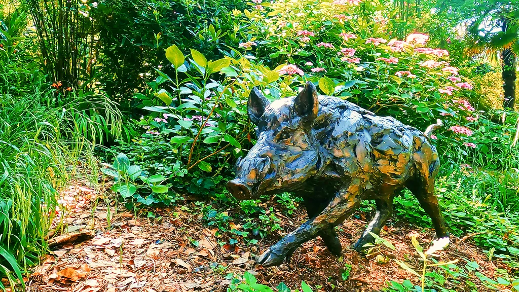 Into The Wild Sculpture Exhibition