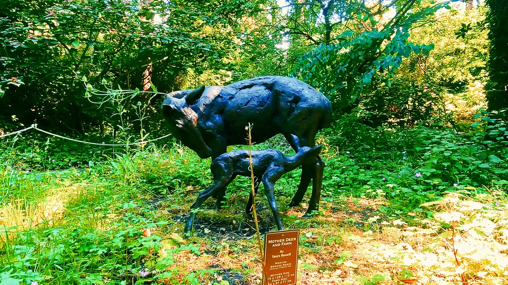 Into The Wild Sculpture Exhibition