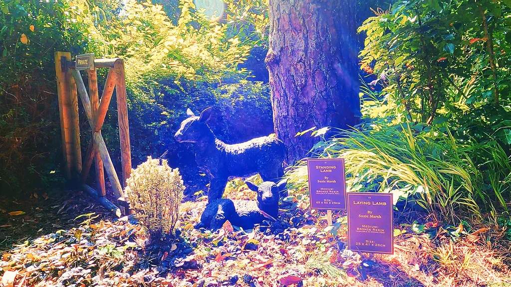 Into The Wild Sculpture Exhibition