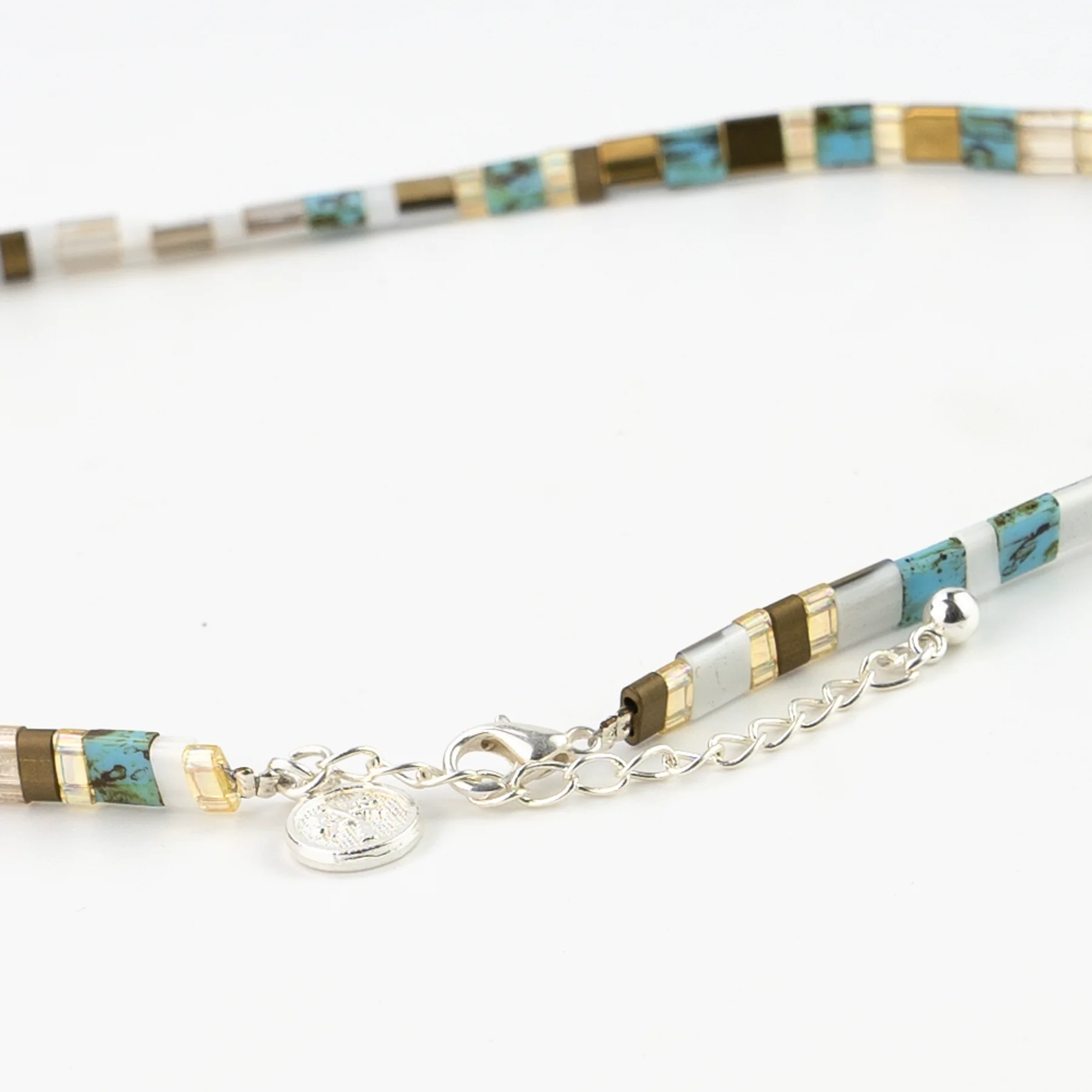 Maraja, Wave & Pearl Drop Necklace Set