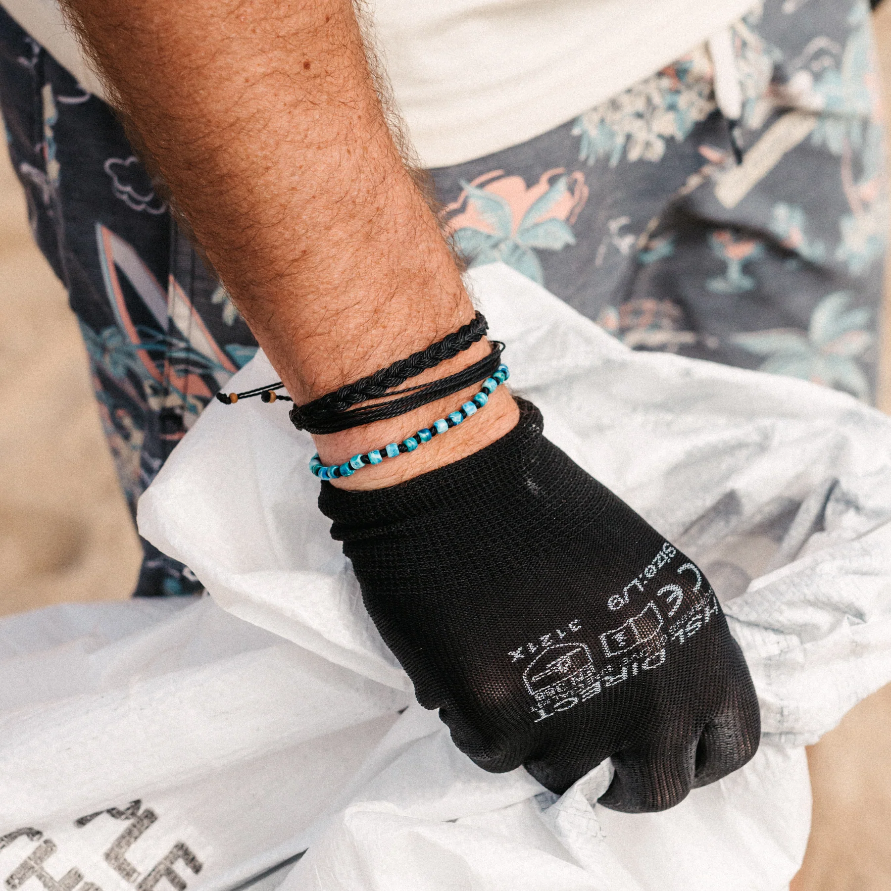 Surfers Against Sewage Recycled Bracelet
