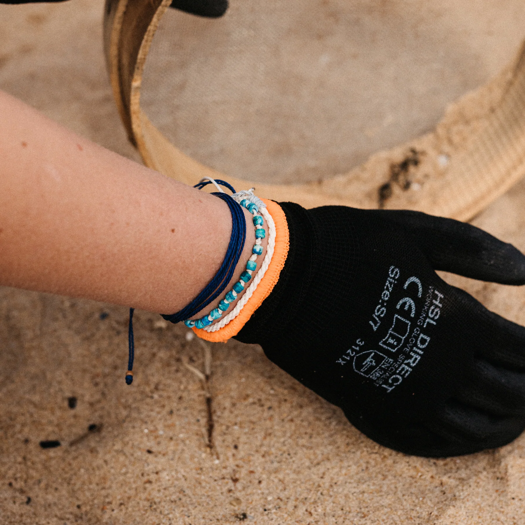 Surfers Against Sewage Recycled Bracelet