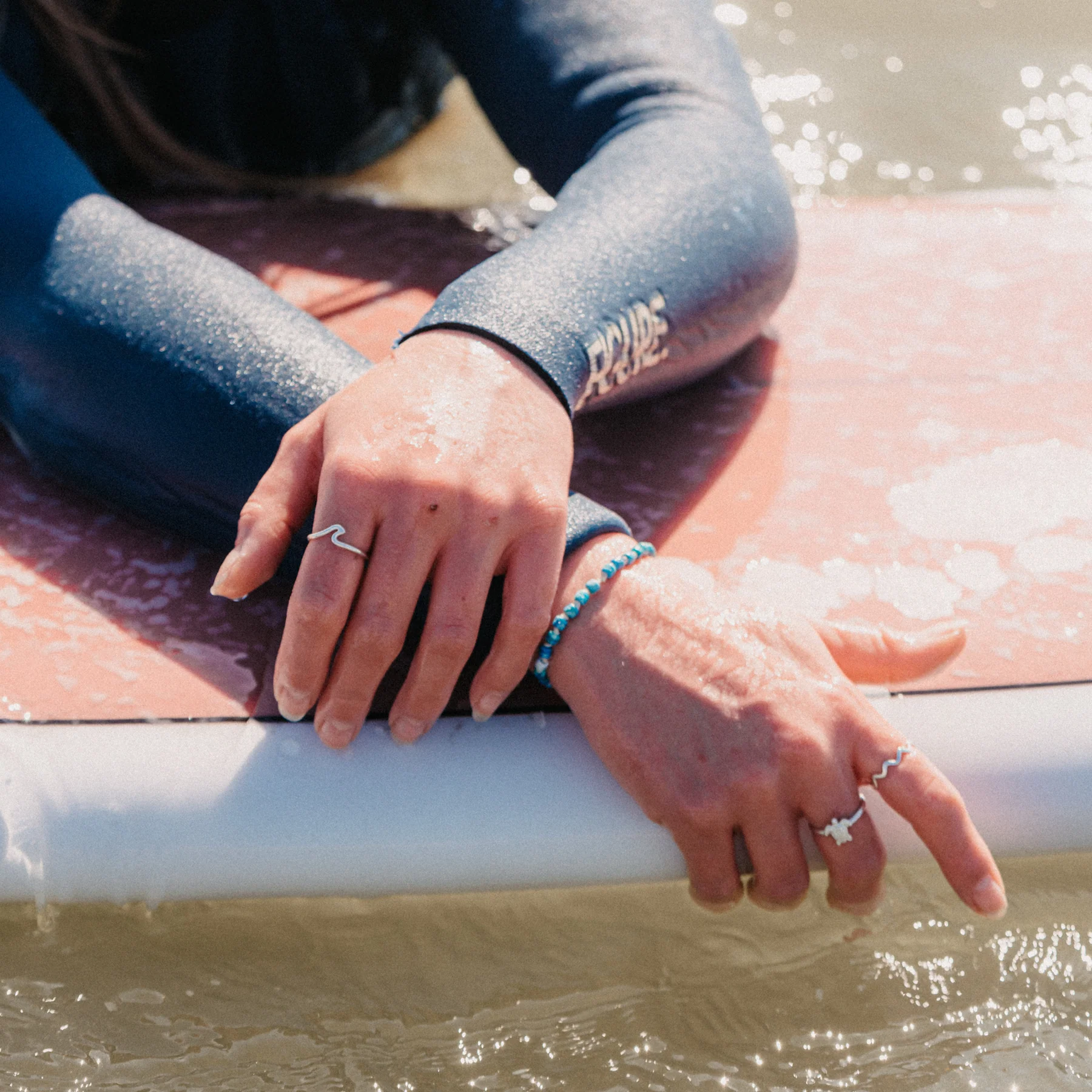 Surfers Against Sewage Recycled Bracelet