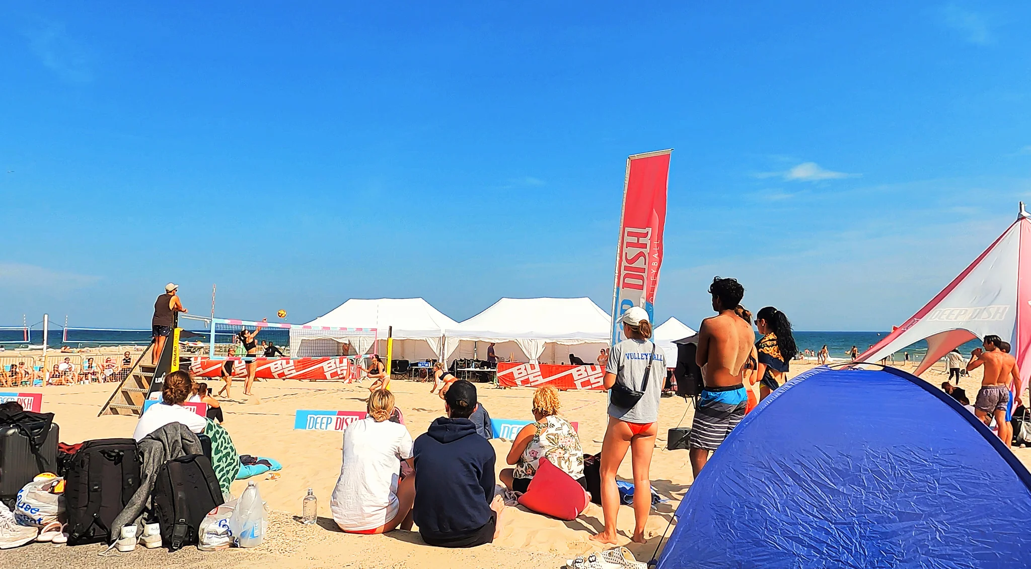 “The Sixes” Beach Volleyball Tournament