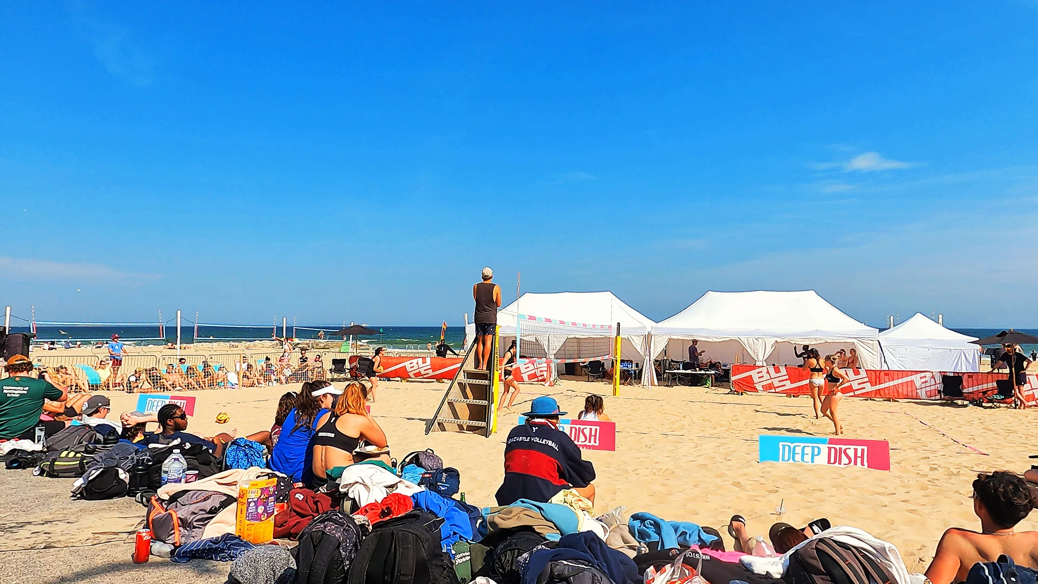 “The Sixes” Beach Volleyball Tournament