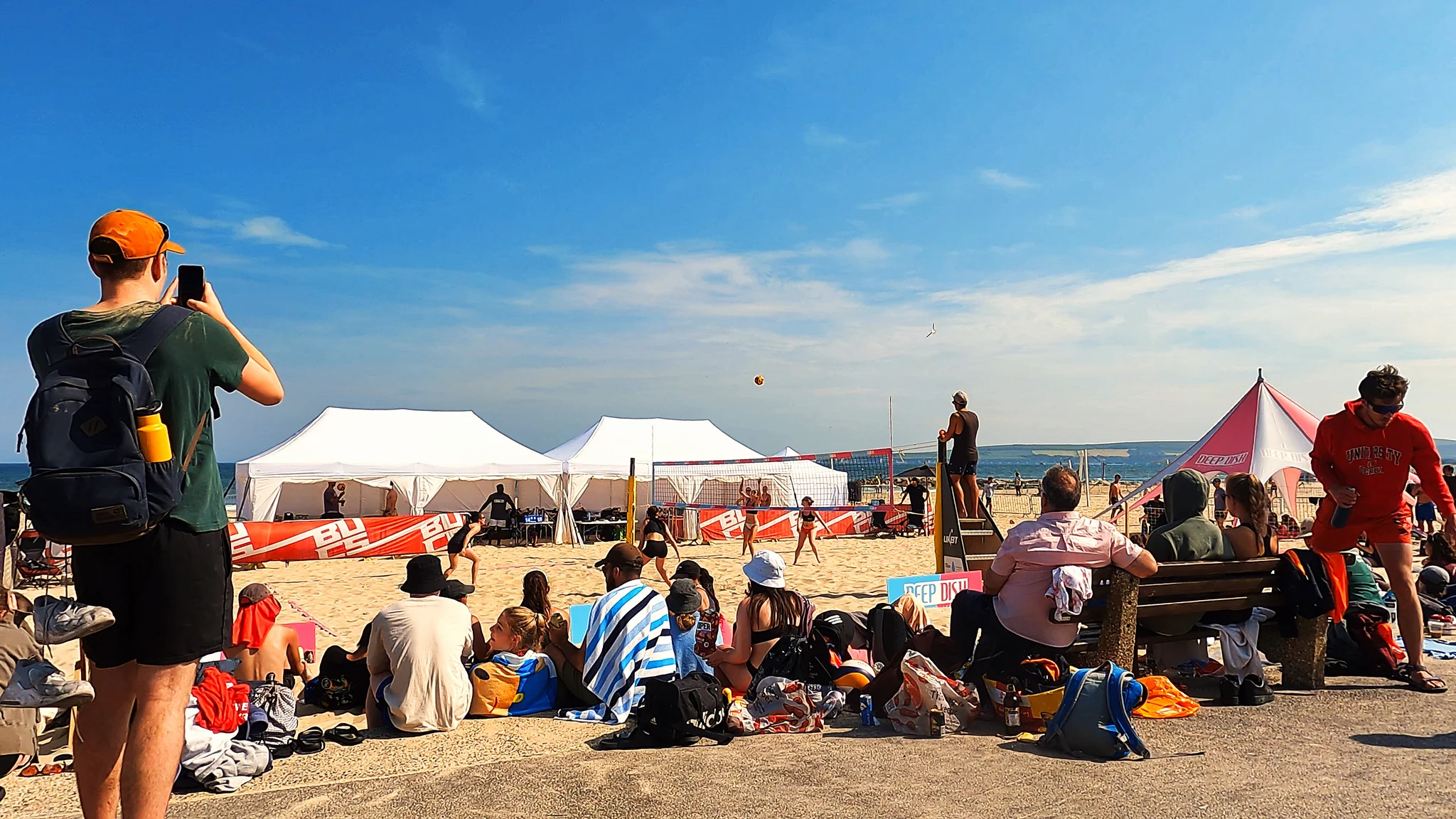 “The Sixes” Beach Volleyball Tournament