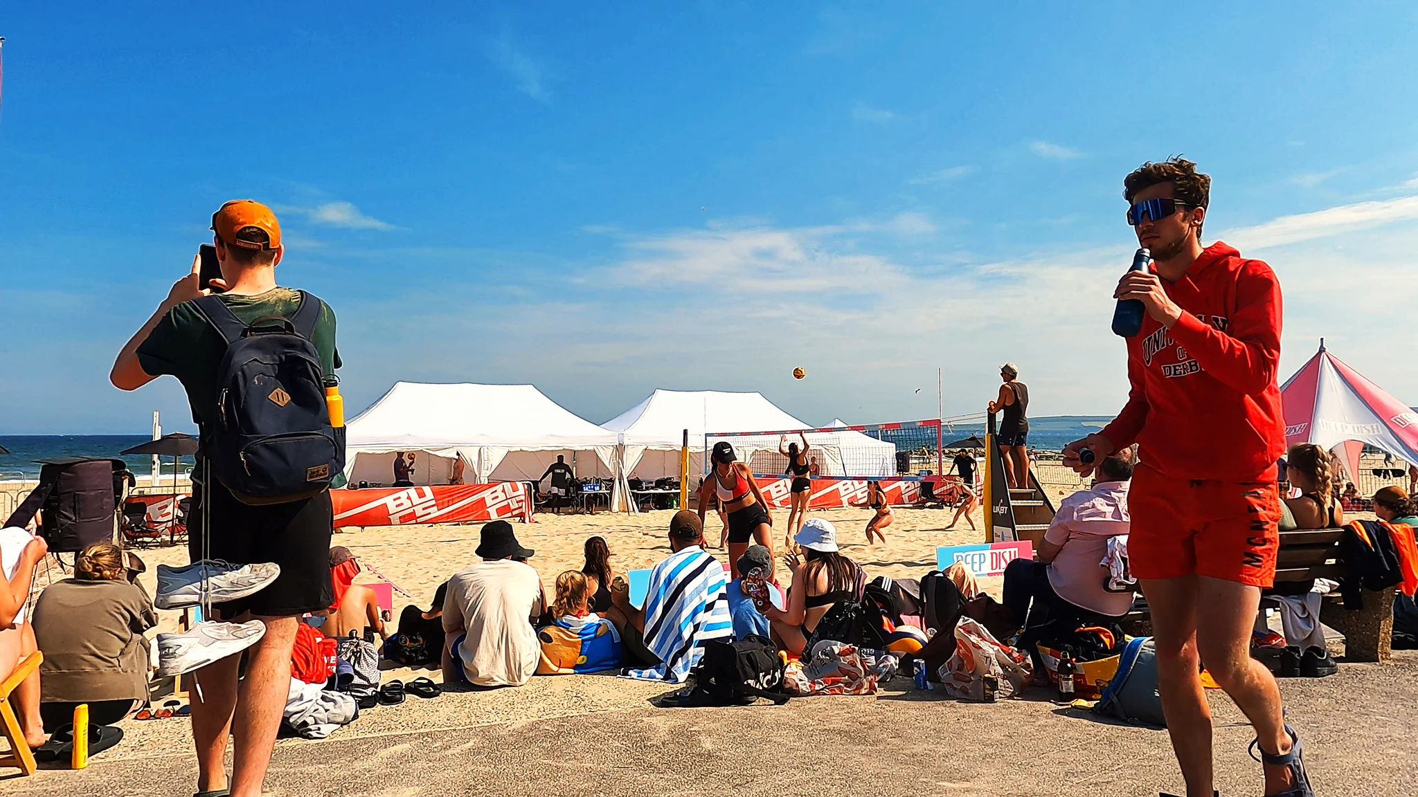 “The Sixes” Beach Volleyball Tournament