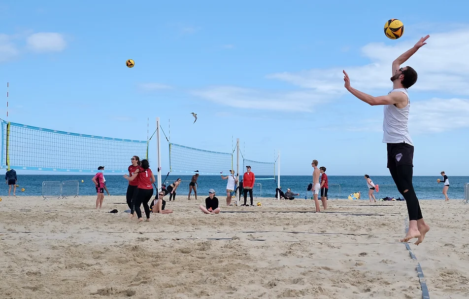 “The Sixes” Beach Volleyball Tournament
