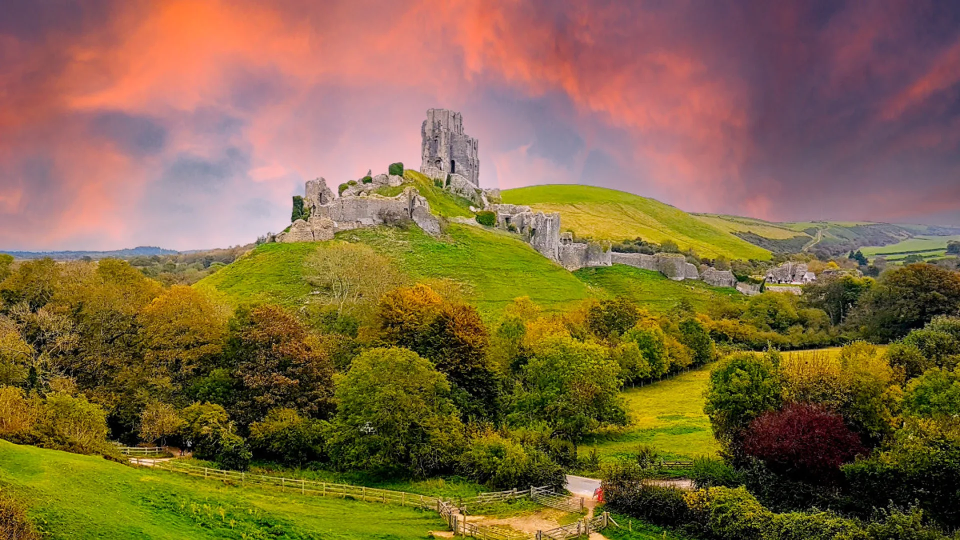 Corfe Castle