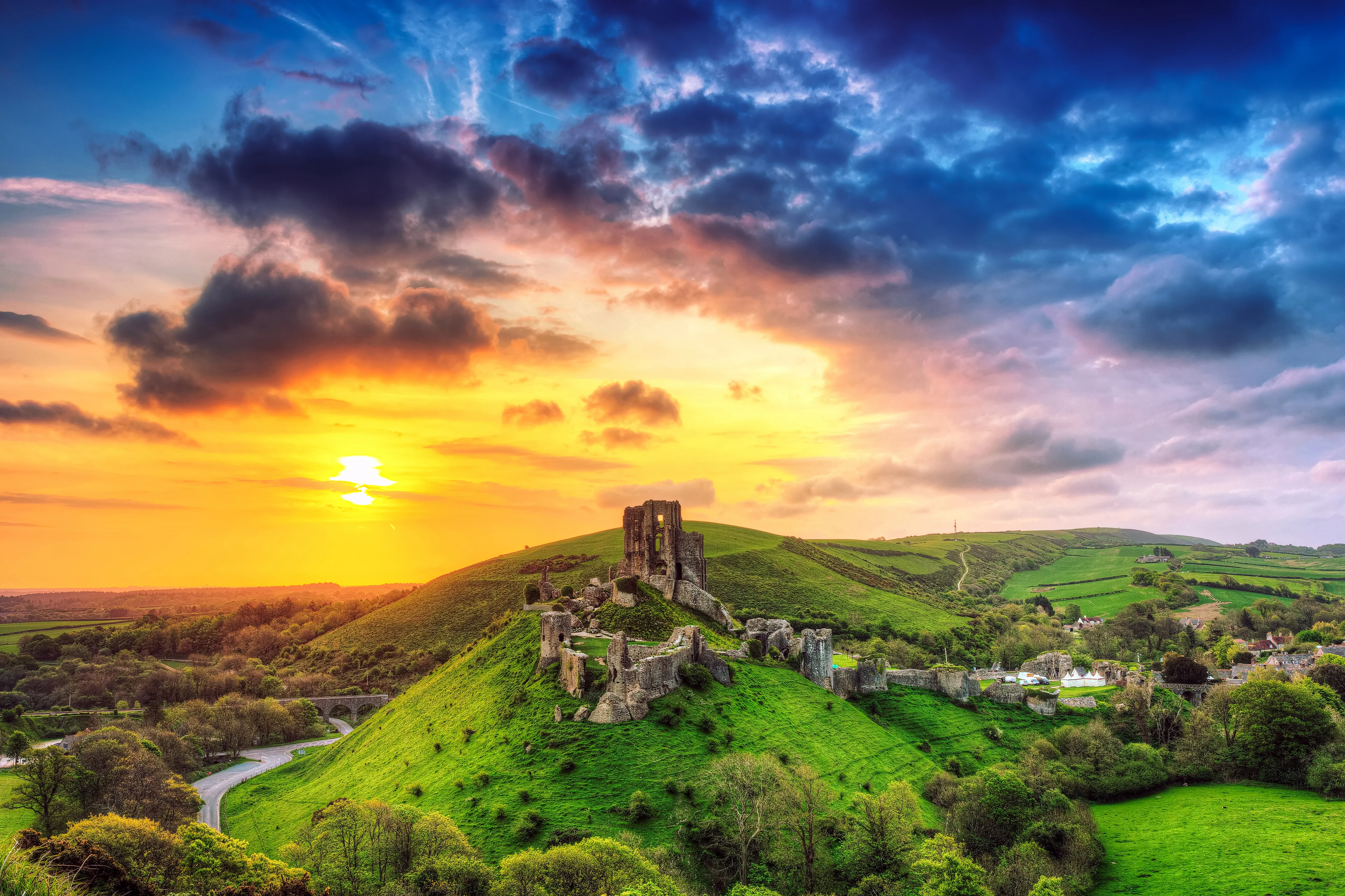 Corfe Castle