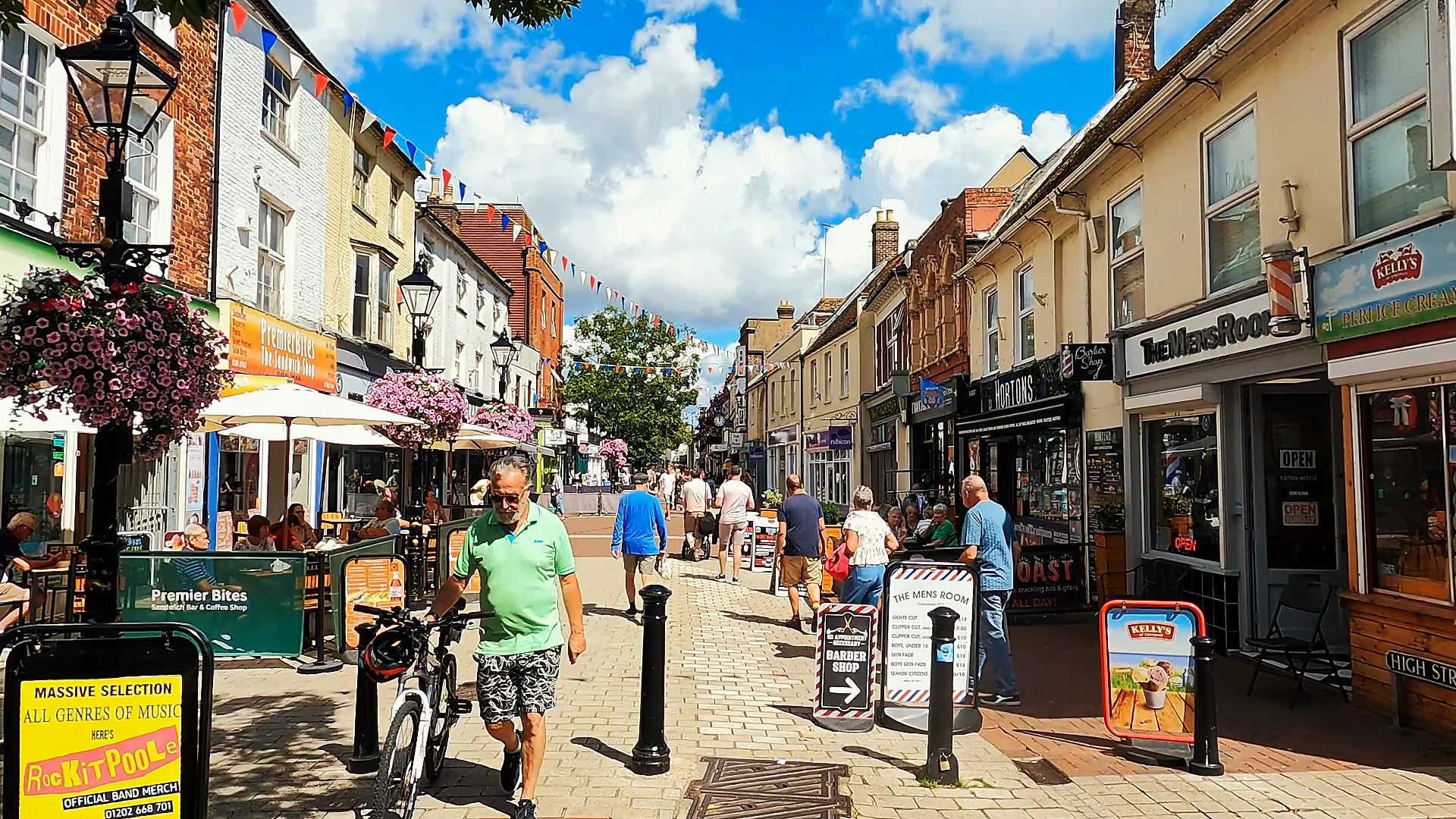 A quick trip to Poole Town