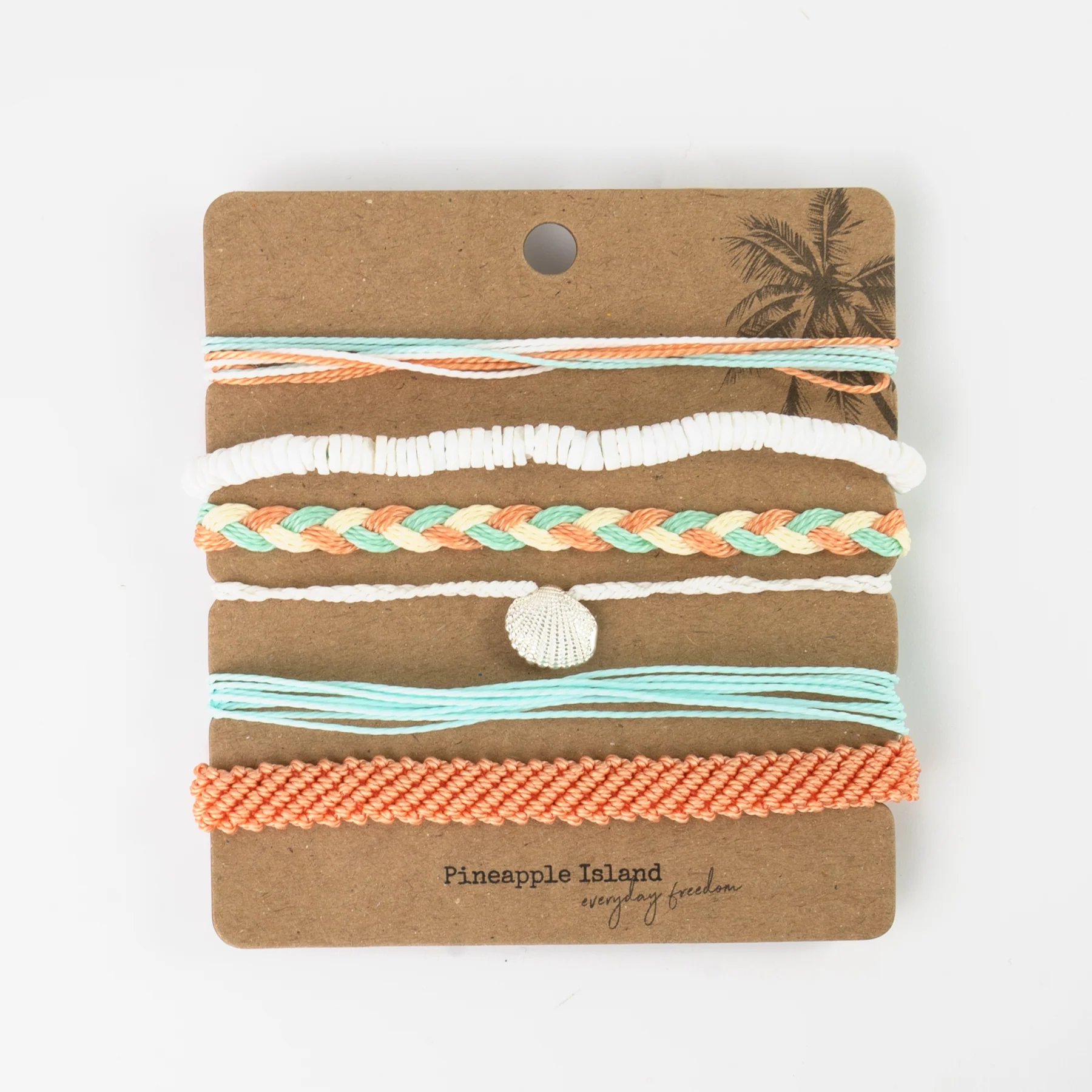 Coral Bay Handmade Bracelet Set