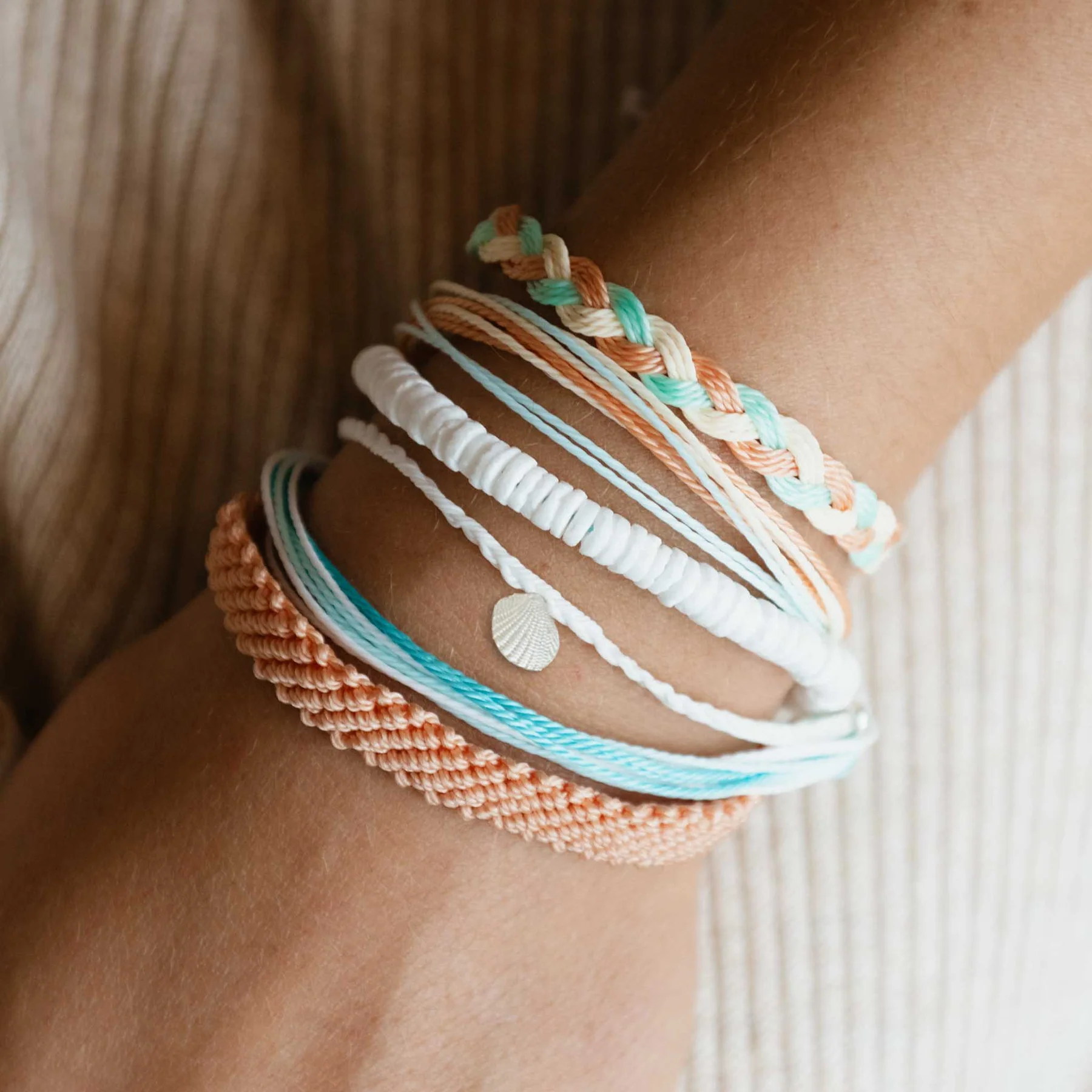 Coral Bay Handmade Bracelet Set