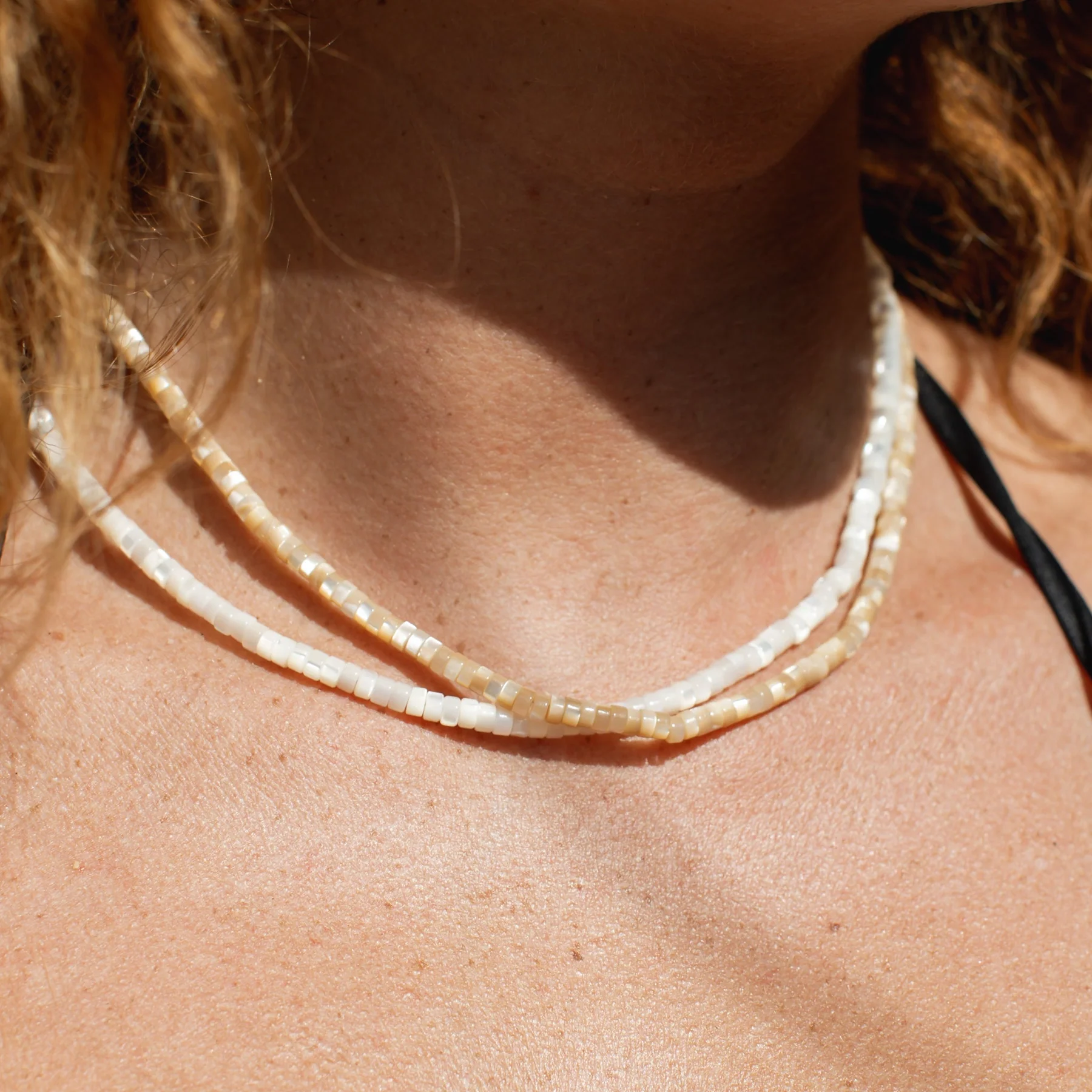 Hanalei Bay Mother of Pearl Necklace