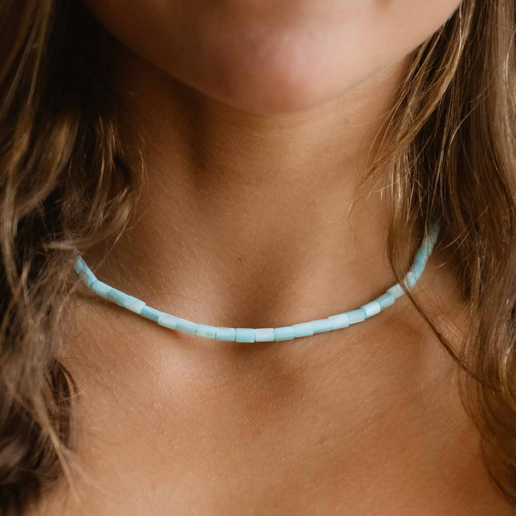 Kapalua Bay Mother of Pearl Necklace