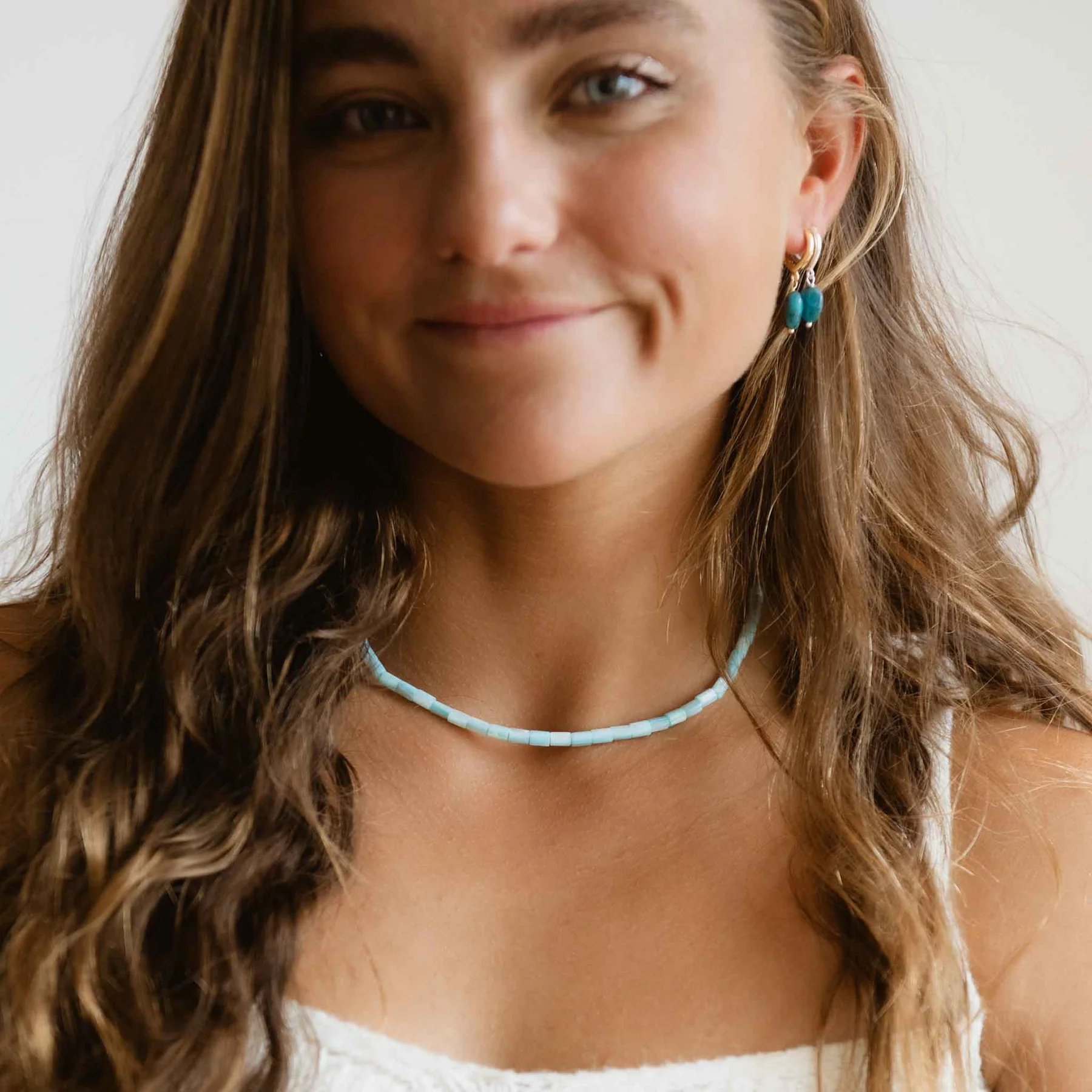 Kapalua Bay Mother of Pearl Necklace