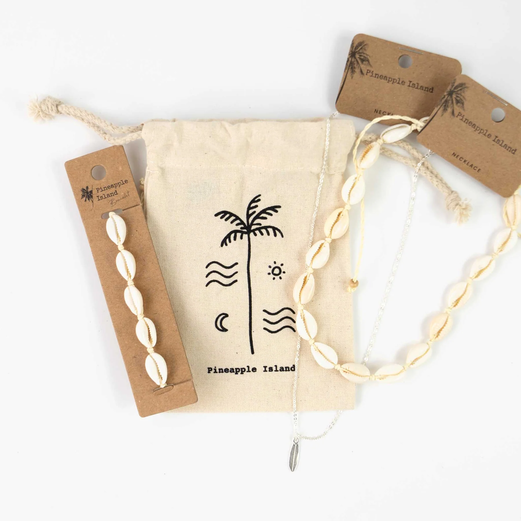 Livadi Cowrie Shell Jewellery Set