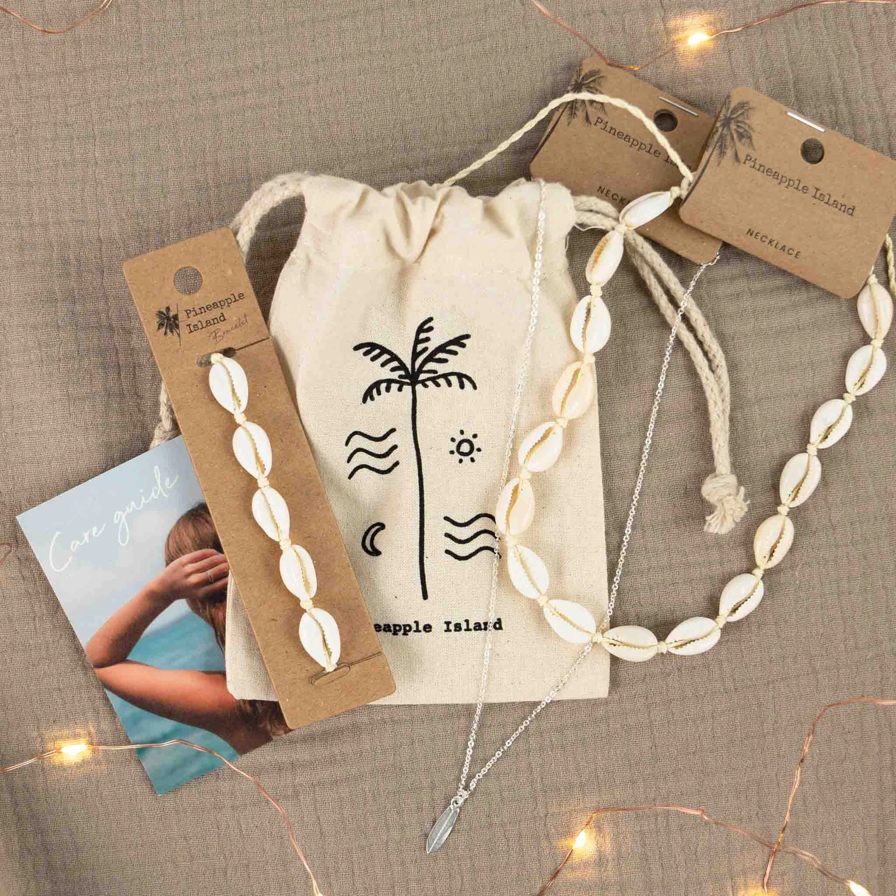 Livadi Cowrie Shell Jewellery Set