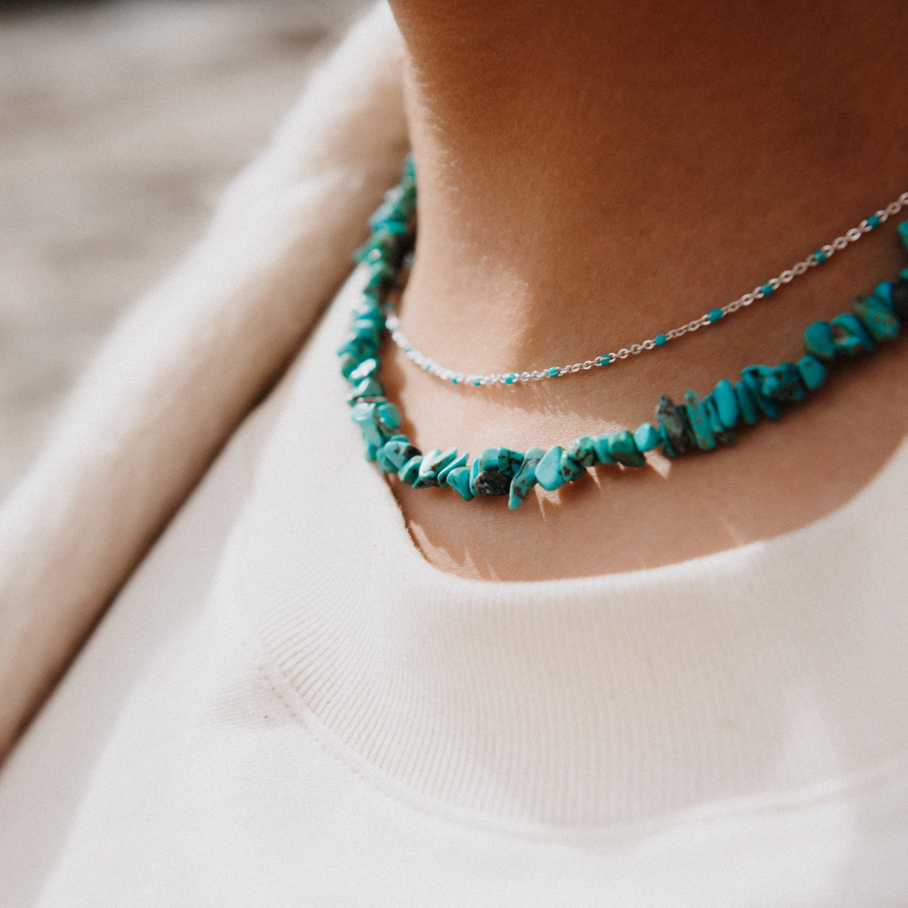 Mala Layered Necklace Set