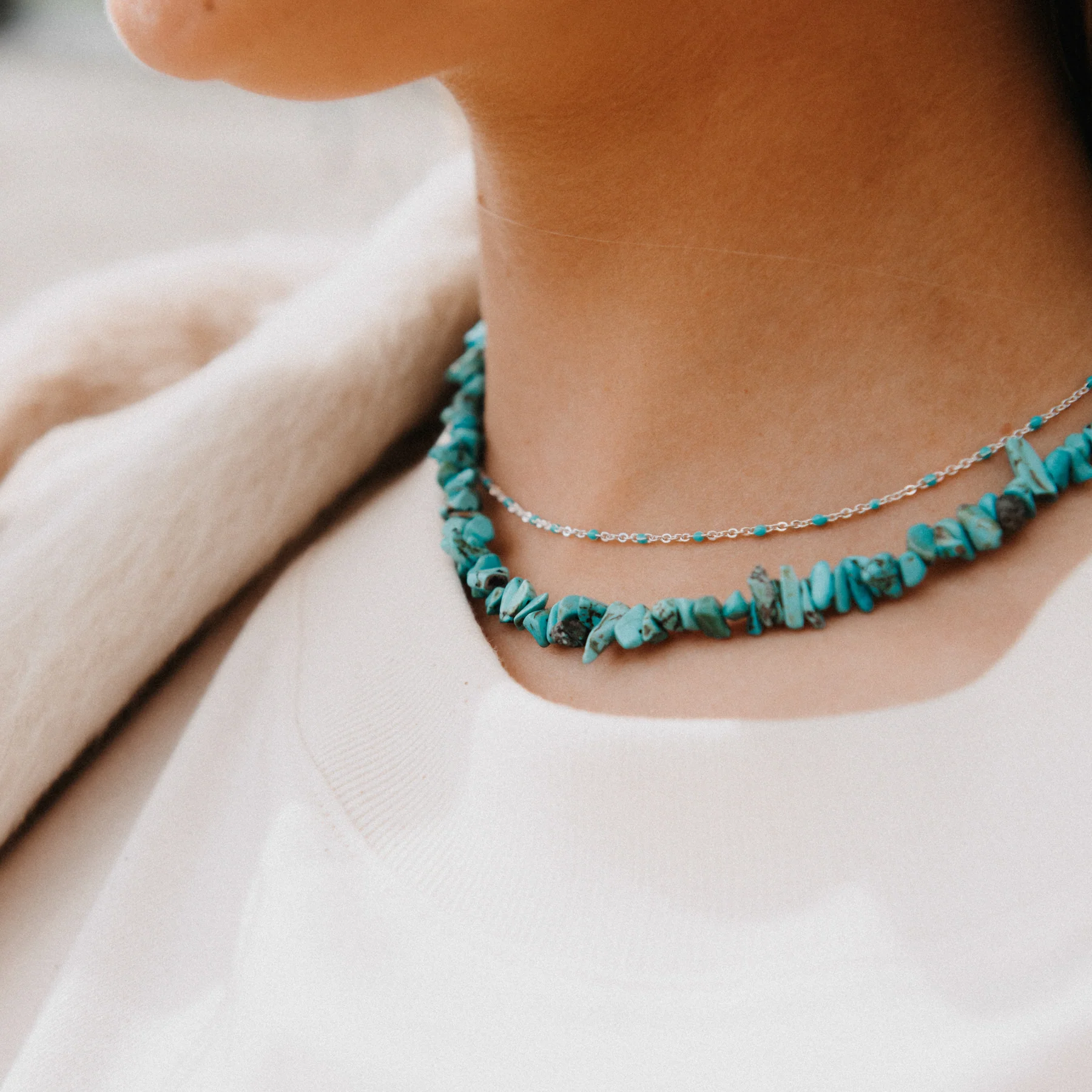 Mala Layered Necklace Set