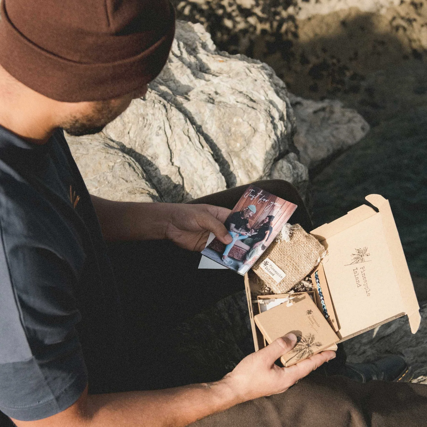 Mens Letterbox Gift Set