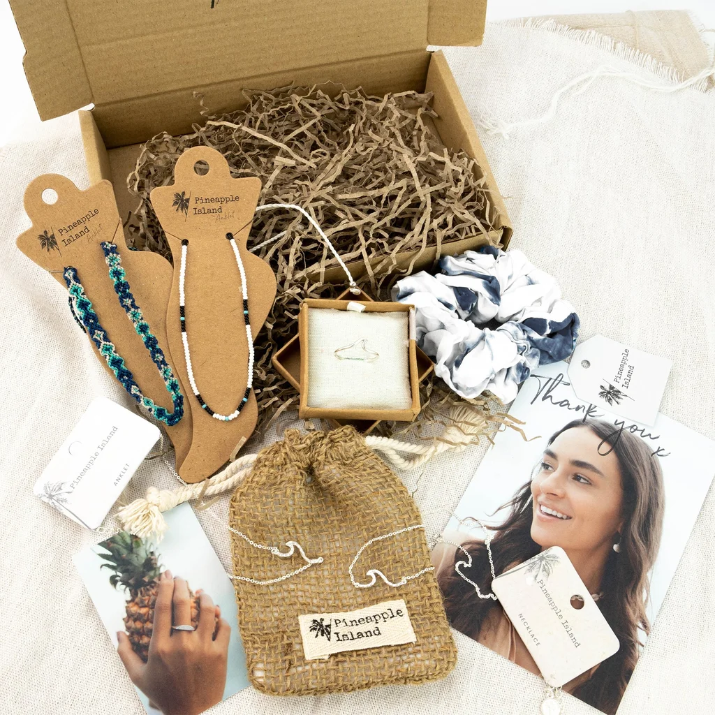 Ocean Letterbox Gift Set