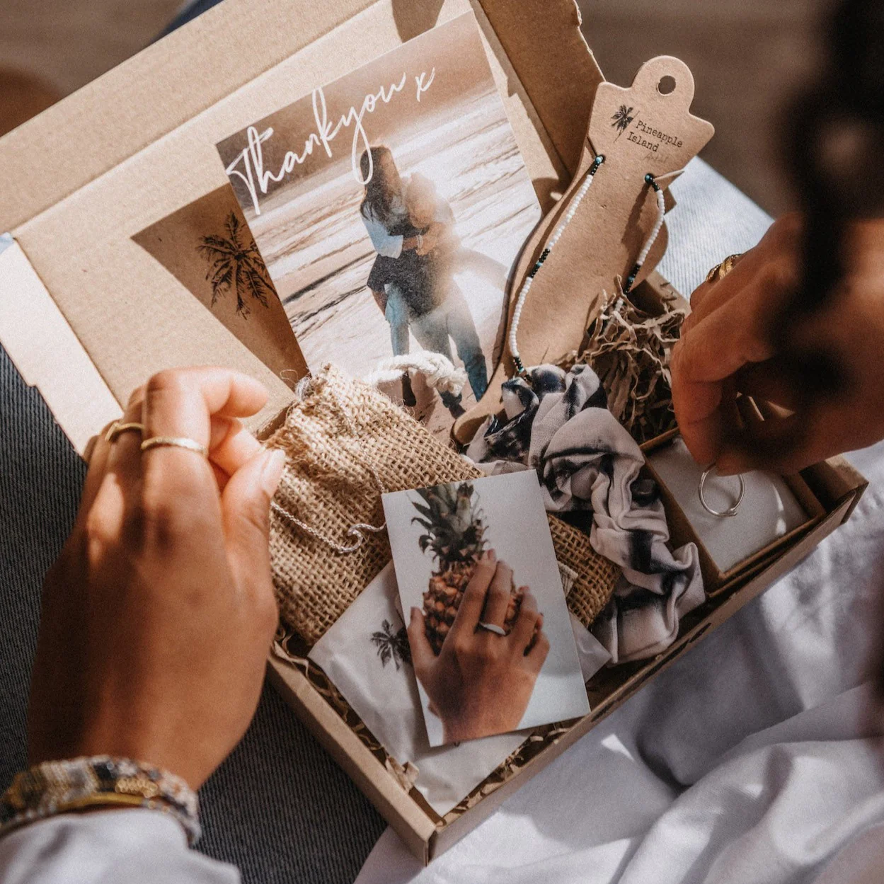 Ocean Letterbox Gift Set