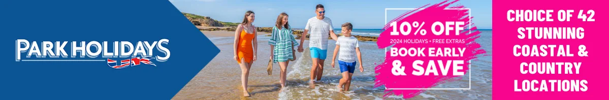 Park Holidays - Horizontal Ad