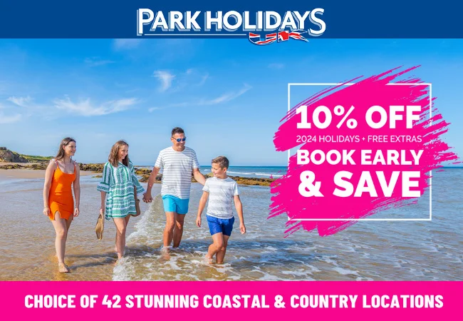 Park Holidays - Square Ad Park Holidays - Square Ad