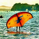 Tangerine Wingsurfer